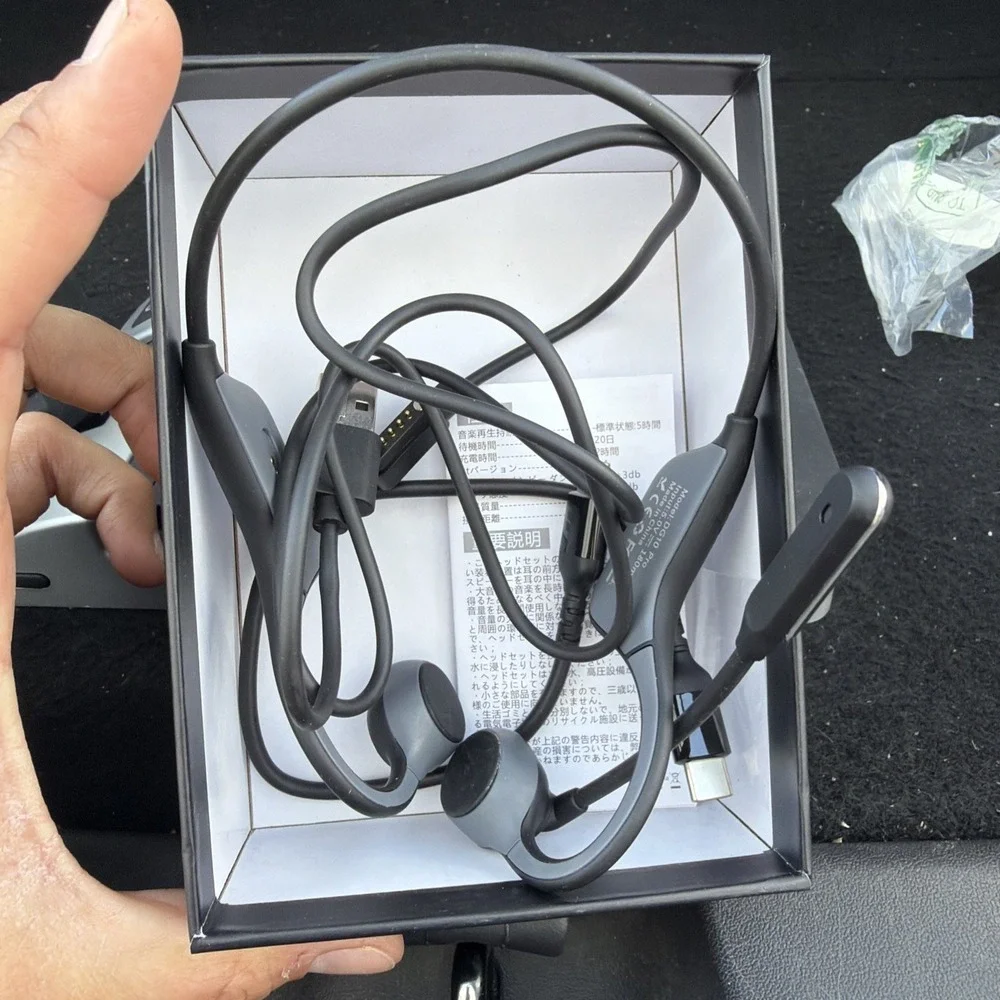 Bone Conduction Headphones DG10 PRO